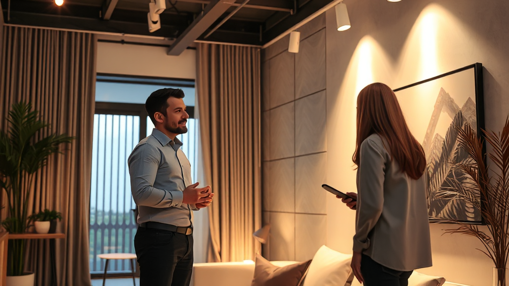 Read more about the article Sina magnetică aplicată: soluția modernă pentru iluminatul de accent și siguranța în locuință