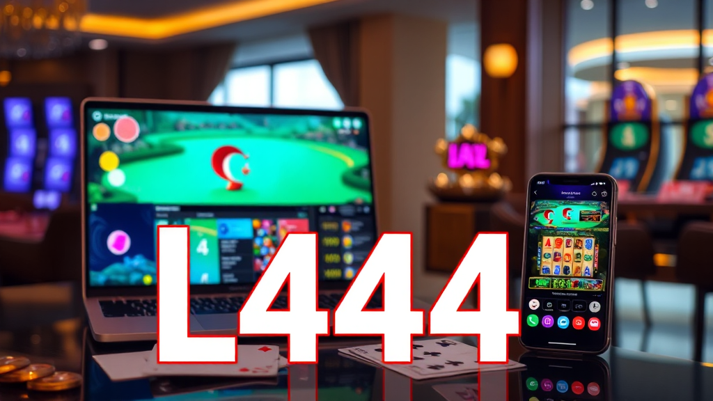 Read more about the article L444: A Complete Guide to Online Betting and Gaming in Bangladesh