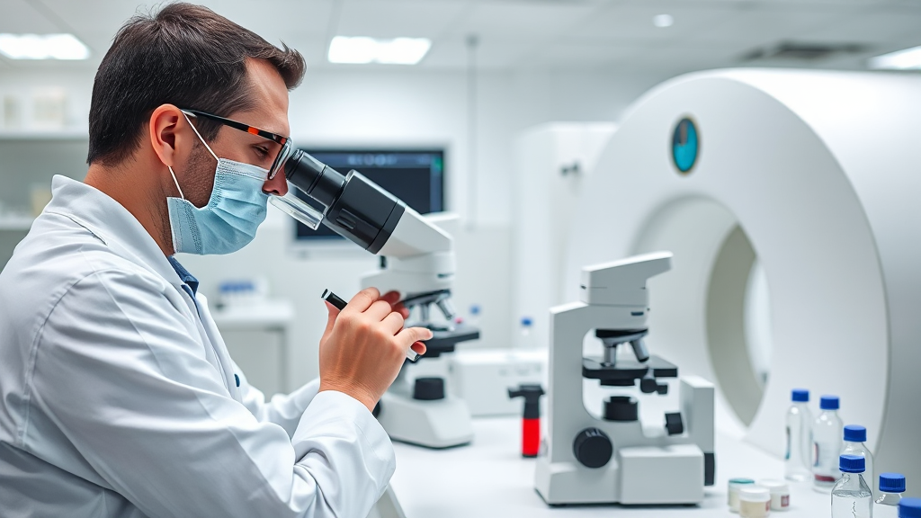 Read more about the article Laboratorio de análisis clínicos: la clave para un diagnóstico temprano y tratamientos efectivos
