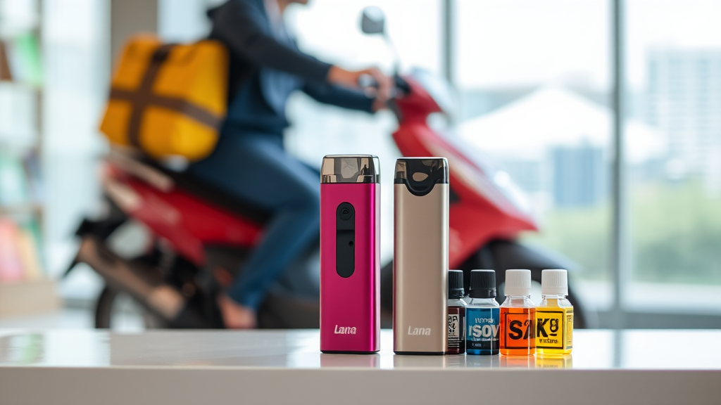 Read more about the article Why Same-Day sg Vape Delivery Is Changing the Way Singaporeans Buy Vapes